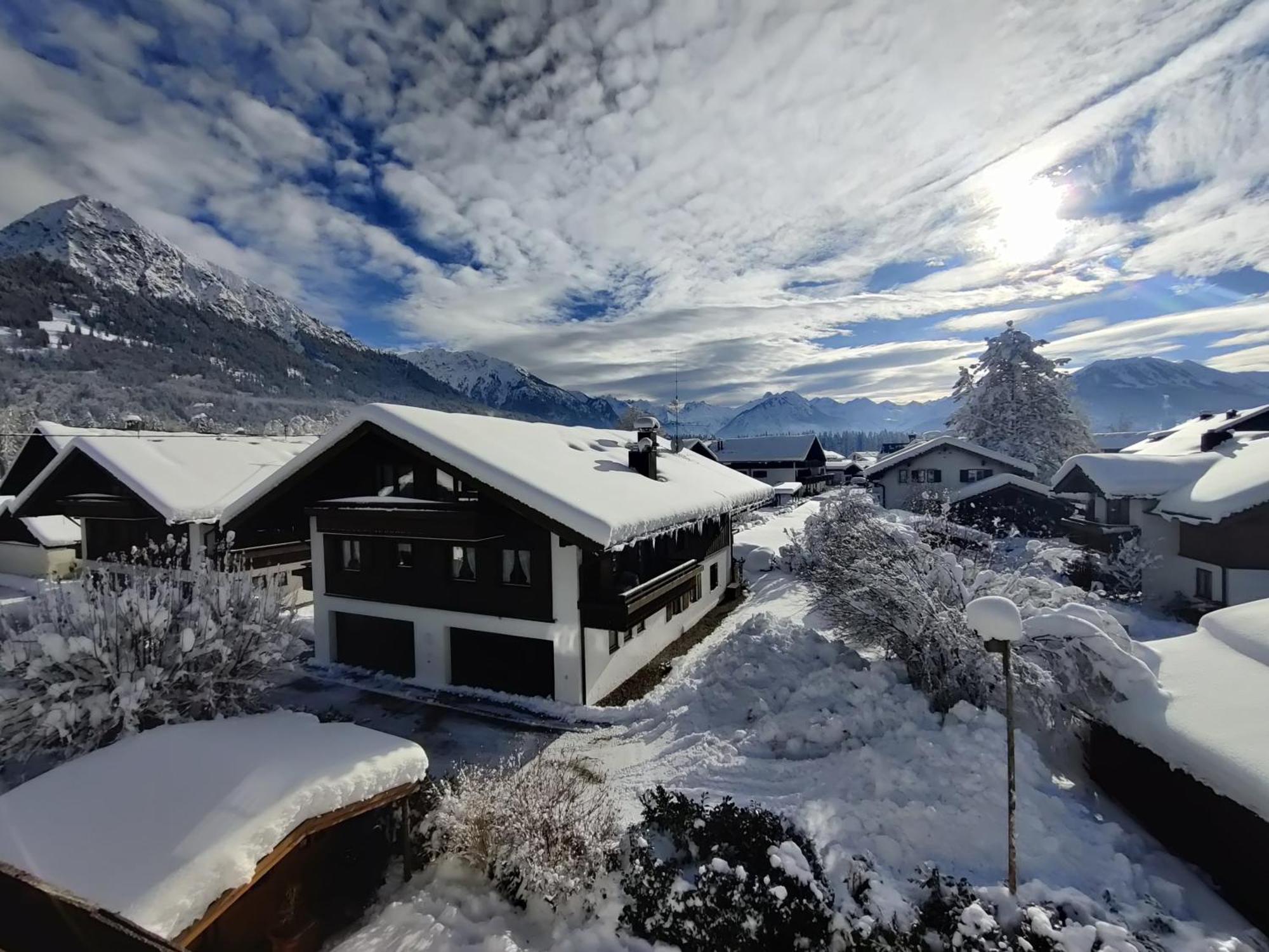 Schittlerhof Lejlighed Fischen im Allgaeu Eksteriør billede